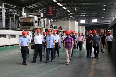 2018年9月12日，全国政协常委、提案委员会副主任郭庚茂、支树平携带调研组光临公司发展调研