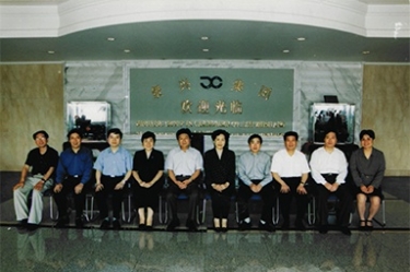 2001年6月1日，时任副省长叶荣宝等辅导来公司查抄领导“三个代表”学教活动