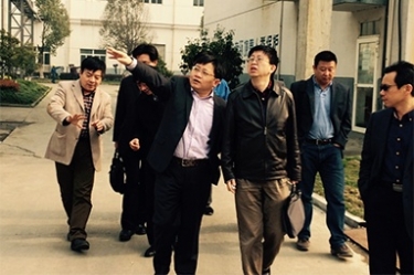 2015年3月22日，国度发改委一行来公司现场稽查中水回用项目