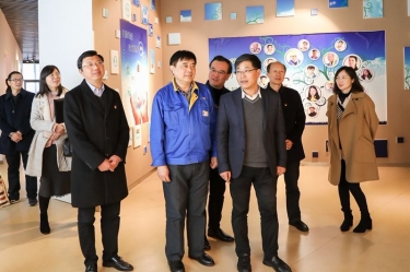 浙江省民政厅辅导到pp电子发展“三服务”活动