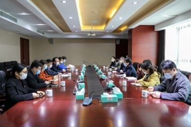 浙江省委组织部部务会议成员、派驻纪检监察组组长周鲁明一行光临pp电子调研