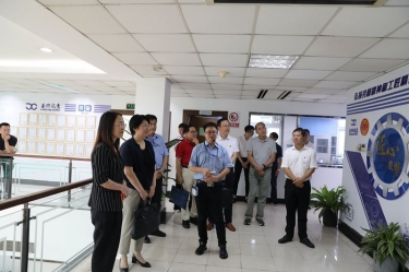 省总工会副主席张卫华光临我司调研新时期产业工人行列建设鼎新工作