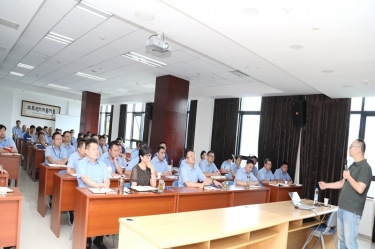 学新法 促安全 | pp电子纸业发展新《安全出产法》培训工作