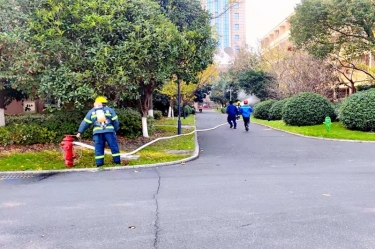 防患于未“燃”| pp电子纸业组织发展消防演练活动