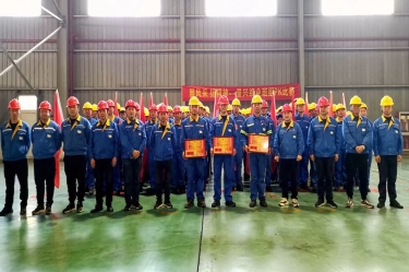 展班组风采，扬pp电子心灵——班组PK赛持续进行钟篆…