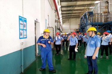 聚焦精益 改进创新 | pp电子纸业精益TPM改善之旅、焦点课题颁发会圆满进行