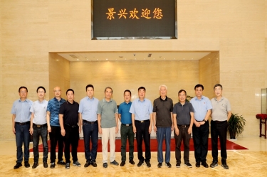 中国工程院陈规复院士一行光临pp电子纸业发展技术互换活动