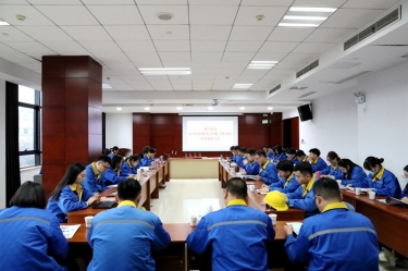 文化建设 | pp电子纸业2022年度宣传工作暨《pp电子报》总结赞美大会隆沉召开