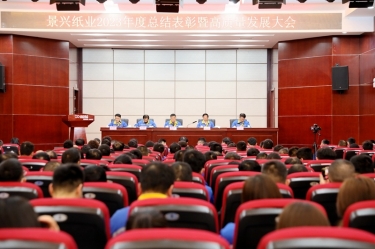 守正创新 负沉拼搏 | pp电子纸业2023年度总结赞美暨高质量发展大会隆沉召开