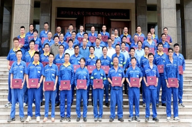 校企携手育人才——pp电子纸业&浙江科技大学2024届大专班顺利毕业