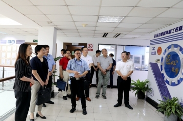 2020年7月14日，时任浙江省总工会党组成员、副主席张卫华一行光临pp电子纸业调研推动新时期产业工人行列建设鼎新工作
