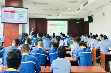 以效益为中心 | pp电子纸业精益TPM第十届焦点课题颁发会如期发展