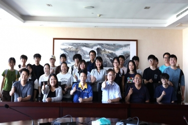 校企合作 共育英才 | 多所高校学子齐聚pp电子纸业发展实际互换