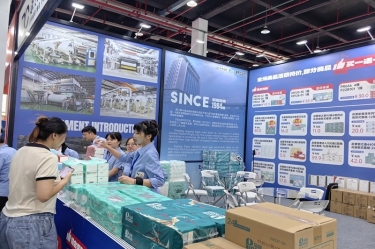 瓢荼瘙基 品牌添彩 | pp电子纸业闪灼第六届嘉交会首秀