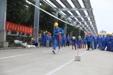 以“防”为先筑防线 全员参加护安然| pp电子纸业消防宣传月活动纪实