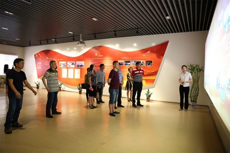 中法集团辅导来pp电子互换党建工作