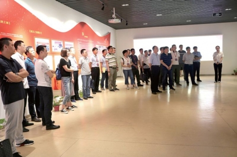 中国烟草总公司合肥设计院党组来pp电子互换党建工作